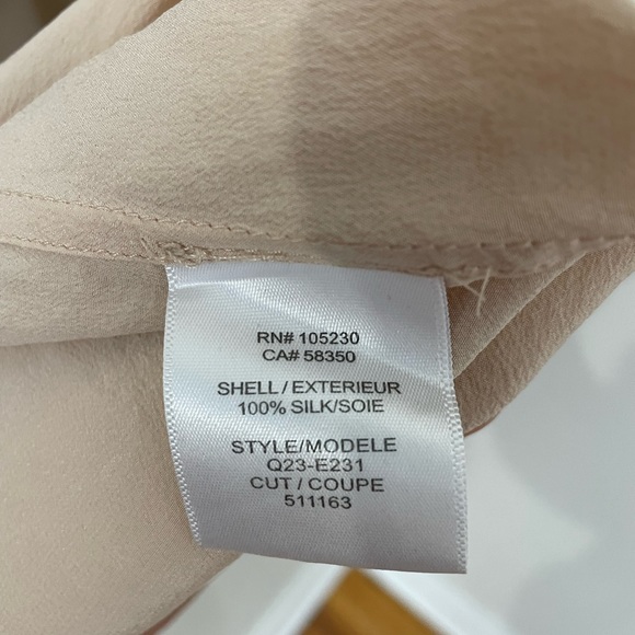 Silk Button Down - Picture 5 of 5